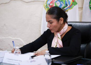 Impulsa Lupita Cuautle alianzas para fortalecer el comercio y generar más oportunidades de empleo