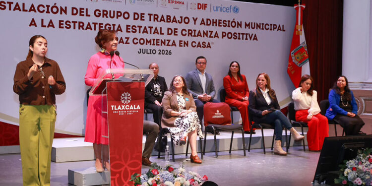 Se posiciona Tlaxcala como referente nacional en crianza positiva para prevenir la violencia en las infancias