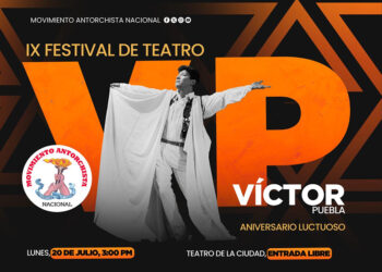 Anuncian IX Festival de Teatro “Víctor Puebla”