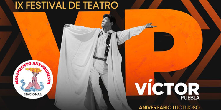 Anuncian IX Festival de Teatro “Víctor Puebla”