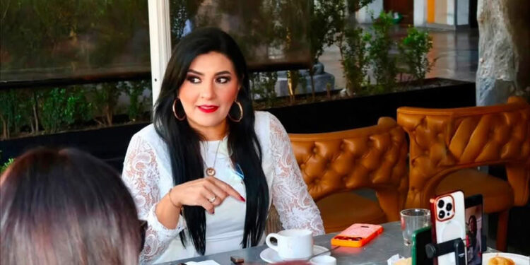 Delfina Pozos llama al PAN y a MC para formar coalición para el 2027