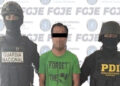 FGJE detiene a un hombre por presunto delito de abuso sexual