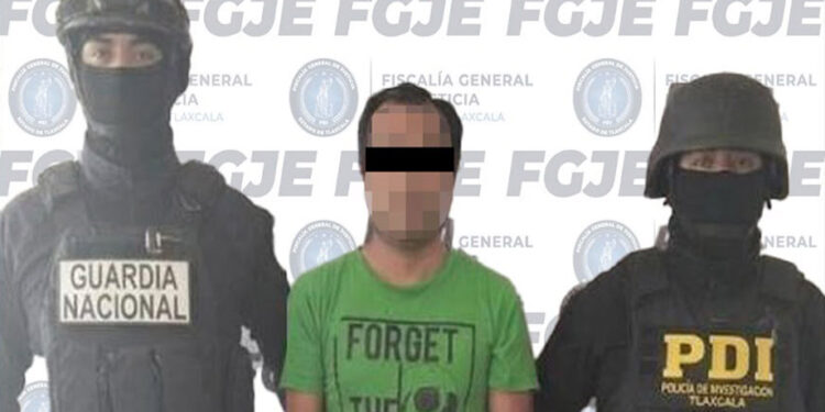 FGJE detiene a un hombre por presunto delito de abuso sexual