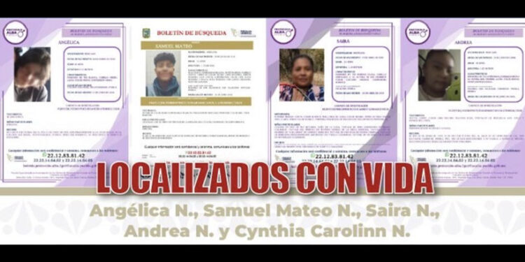 Confirma Fiscalía de Puebla localización de cinco personas reportadas como desaparecidas