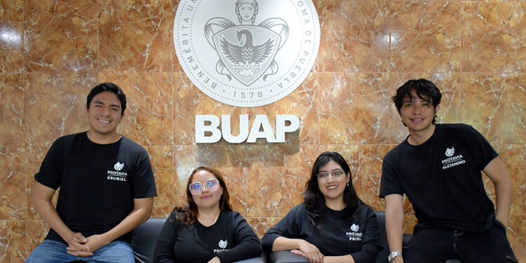 Crean estudiantes BUAP startup biotecnológica para combatir desnutrición