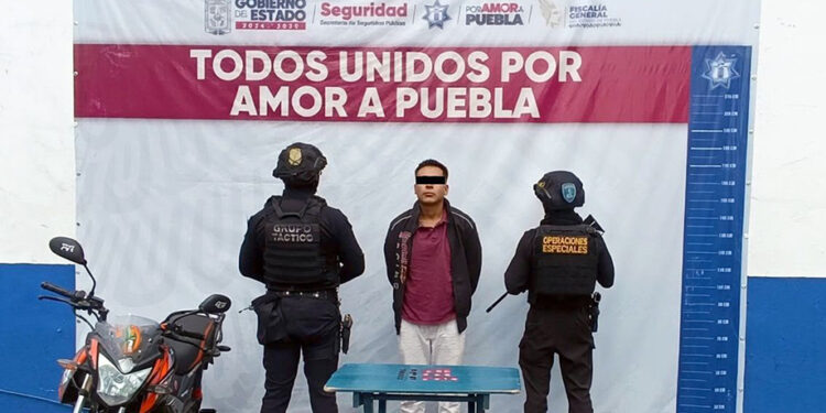 Detiene SSP a presunto generador de violencia que operaba en el mercado Morelos