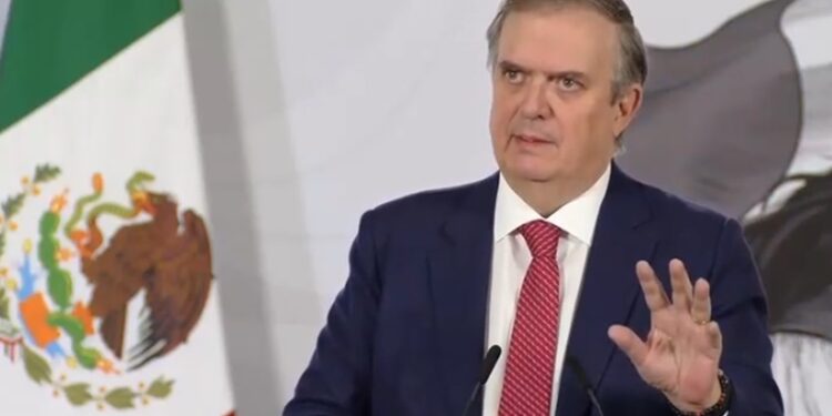 Para EU México es su cliente número 1 y es lo que se debe recordar: Marcelo Ebrard