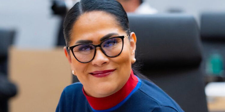 Exige Fedrha Suriano transparencia, parlamento abierto y evaluación técnica del podecibi en San José Chiapa