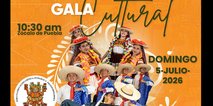 ¡Habrá gala cultural en el Zócalo!