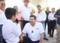 Recuperan Gobierno Federal y Estatal escuelas afectadas por lluvias en Pantepec