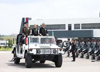 La Guardia Nacional está haciendo historia; gracias a su compromiso los homicidios dolosos se han reducido en 46%: Claudia Sheinbaum en el 7° Aniversario de la GN