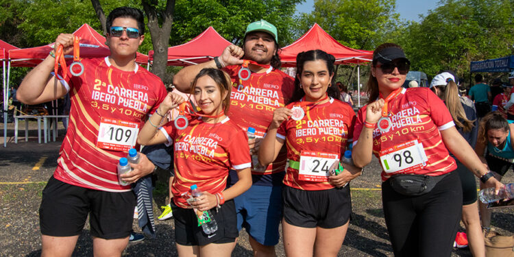 ¡Nos vemos el domingo! Recomendaciones para la 3ra Carrera IBERO Puebla