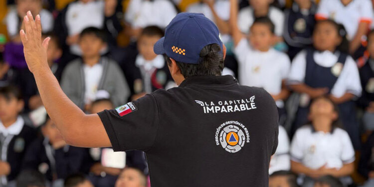 Impacta Programa Escuela Segura a más de 4 mil estudiantes: gobierno de Pepe Chedraui