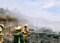 Protección Civil reporta 60% de control en incendio de Acatlán