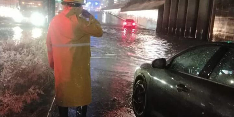 Protección Civil intensifica monitoreo y atención por lluvias en diferentes municipios