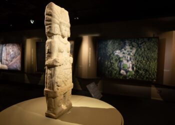 Secretaria Claudia Curiel de Icaza inaugura Tlachtli. Espacios del juego sagrado, en el Museo Nacional de Antropología