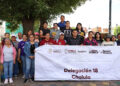 DIF Municipal y Sistema Estatal DIF impulsan jornada de faena en San Pedro Cholula