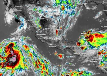 Lluvias y fuertes vientos para este jueves en gran parte del país