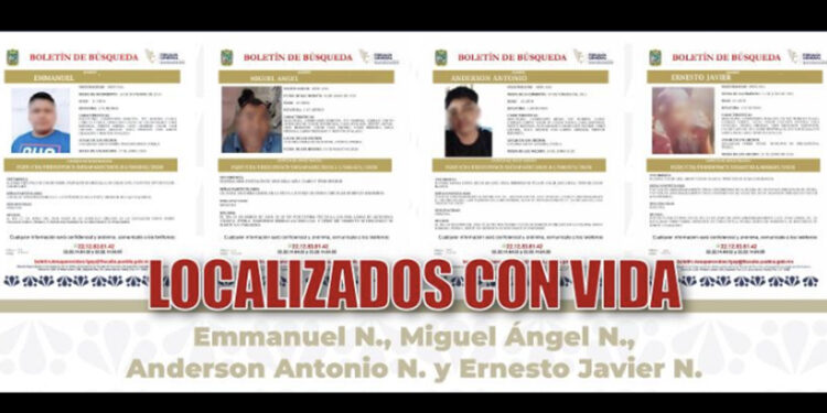 Localiza Fiscalía de Puebla a cuatro personas con vida reportadas como desaparecidas