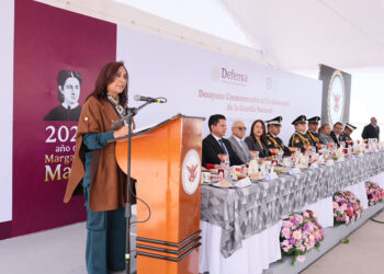 Reconoce Gobernadora a la Guardia Nacional en su séptimo aniversario por fortalecer la paz en Tlaxcala