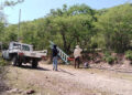 Llevan luz y progreso a Rancho Alegre