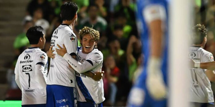 Puebla inicia con el pie derecho y gol de Maestro oara vencer a Bravos