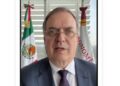 Marcelo Ebrard señaló que 85% de exportaciones mexicanas se mantendrán con arancel 0