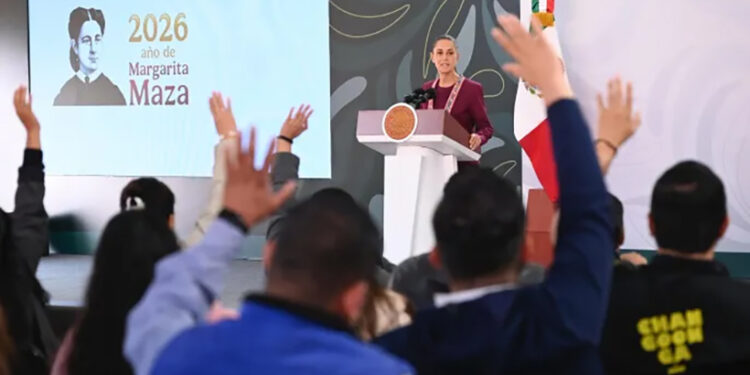 El objetivo en Michoacán es construir paz, justicia y erradicar la extorsión: Claudia Sheinbaum; homicidios dolosos disminuyeron 46%