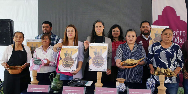 Gobierno de Pepe Chedraui anuncia Segunda Feria del Mole en Zacachimalpa