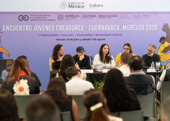 La Secretaría de Cultura del Gobierno de México presenta el Encuentro de Jóvenes Creadores Morelos 2026