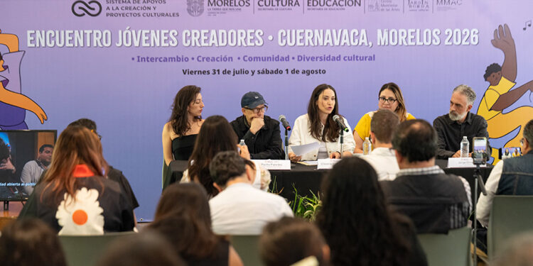 La Secretaría de Cultura del Gobierno de México presenta el Encuentro de Jóvenes Creadores Morelos 2026