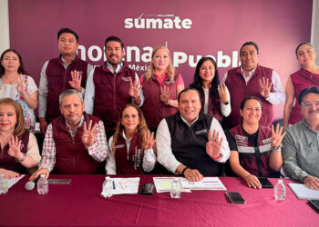 De cara a la elección de 2027 MORENA Puebla fortalece su estructura territorial con visita de su Presidenta Nacional