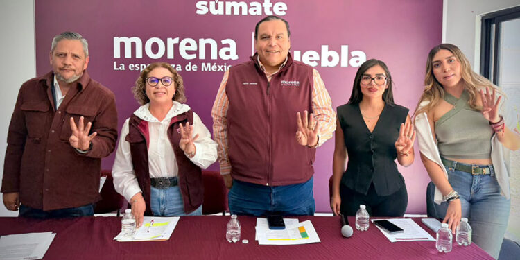 Rechazamos el clasismo y el autoritarismo de quienes quieren decidir por el pueblo: MORENA Puebla