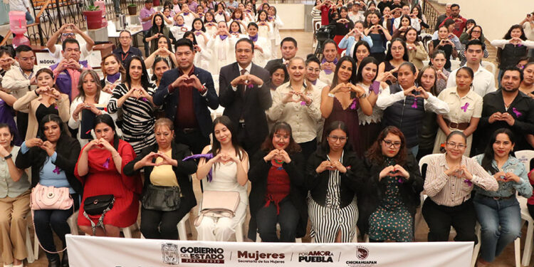 Fortalece Secretaría de las Mujeres coordinación municipal por la igualdad