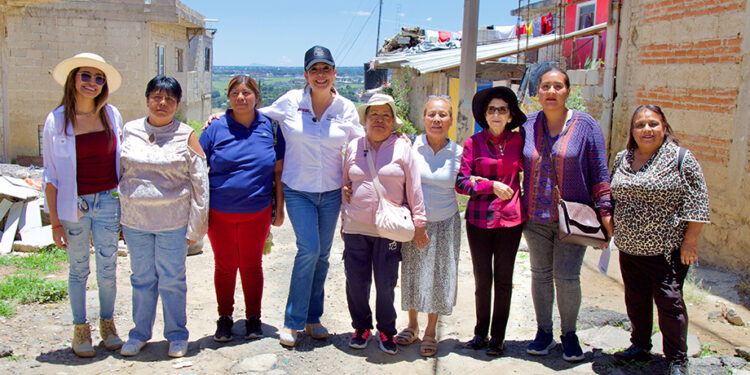 Fortalece Obra Comunitaria identidad y el orgullo poblano