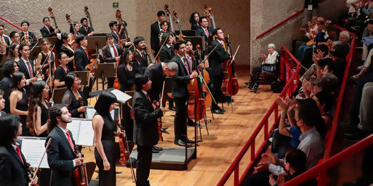 La Orquesta Escuela Carlos Chávez homenajea al compositor Manuel de Falla y al poeta Federico García Lorca