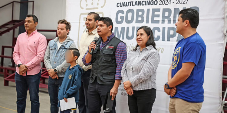 Omar Muñoz inaugura Curso de Verano y fortalece la infraestructura deportiva de Cuautlancingo