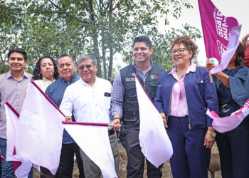 Omar Muñoz inicia construcción de Estancia de Día