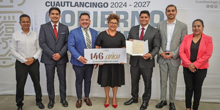 Omar Muñoz conmemora 146 años de historia municipal