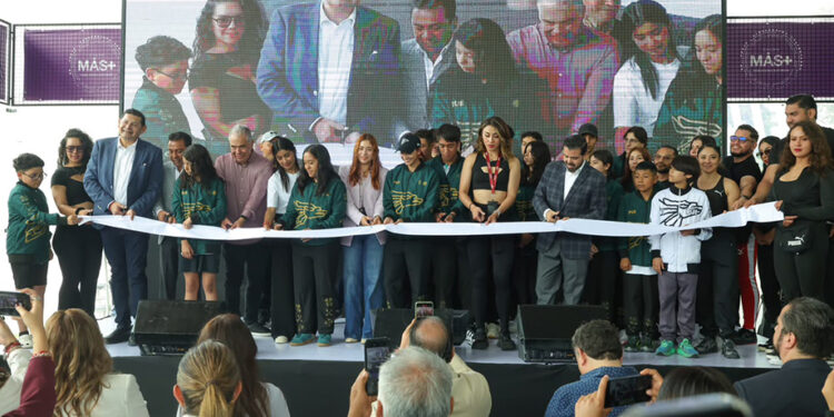 Deporte reconstruye tejido social y aleja a jóvenes de conductas de riesgo: Armenta Mier