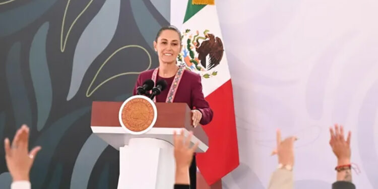 Avanza el Plan Michoacán por la paz y la justicia: Presidenta Sheinbaum desde Morelia