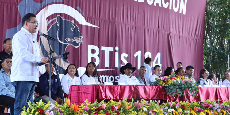Reafirma Pável Gaspar trabajo legislativo para fortalecer la educación y las oportunidades de las juventudes en la Mixteca