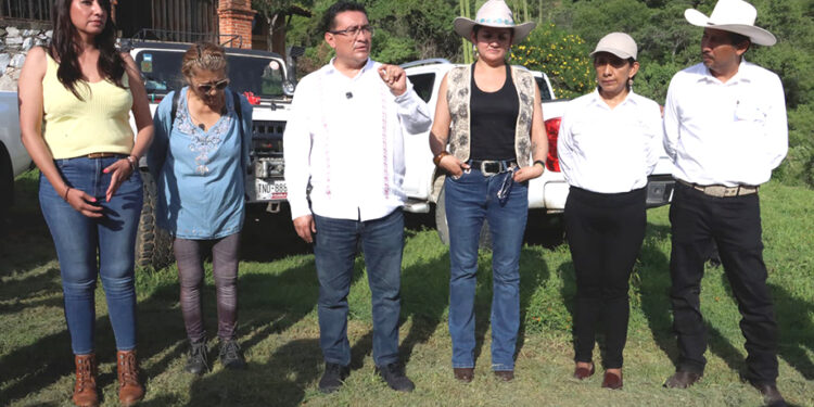 Respalda diputado Pável Gaspar proyectos de ecoturismo y desarrollo sustentable en la Mixteca poblana
