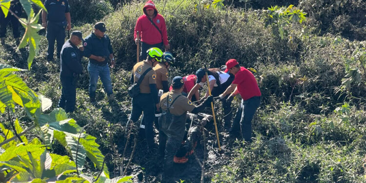 Protección Civil y cuerpos de seguridad localizan a oficial de Ocoyucan