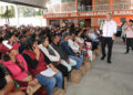 Entrega Pepe Chedraui apoyos del programa Alimentación Imparable en Xonacatepec