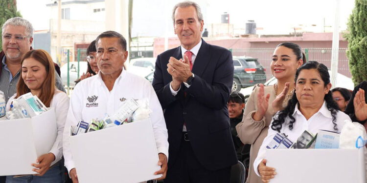 Encabeza Pepe Chedraui Jornada Integral Imparable para acercar servicios y apoyos a las familias poblanas