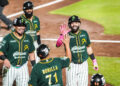 Pericos con triunfo de 10-5 sobre Conspiradores le da la serie en el Serdán