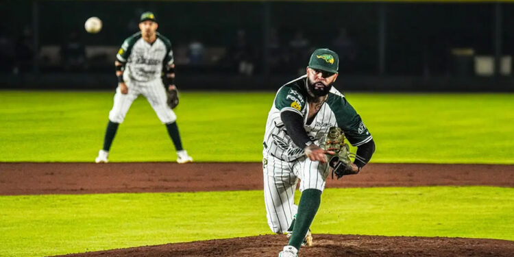 Cátedra de pitcheo de Vladimir Gutiérrez para el triunfo de Pericos ante Conspiradores