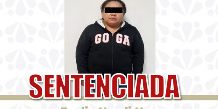 50 años de prisión contra Evelin Yareli N. por secuestro agravado