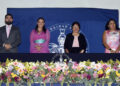 Preside Rectora Lilia Cedillo graduación en preparatoria de Izúcar de Matamoros